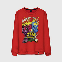 Мужской свитшот Zen - intergalactic ninja