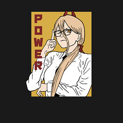 Свитшот хлопковый мужской Милая Пауэр, цвет: черный — фото 2