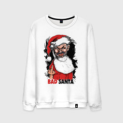 Мужской свитшот Bad Santa, fuck you