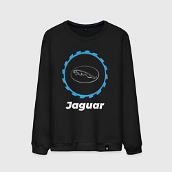 Свитшот хлопковый мужской Jaguar в стиле Top Gear, цвет: черный
