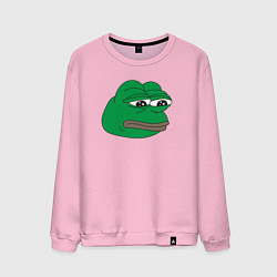 Мужской свитшот Лягушонок Пепе-Frog Pepe