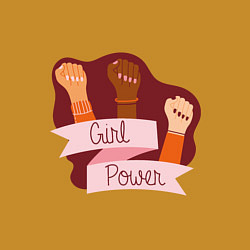 Свитшот хлопковый мужской Girl - Power, цвет: горчичный — фото 2