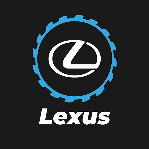 Мужской свитшот Lexus в стиле Top Gear / Черный – фото 3