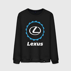 Свитшот хлопковый мужской Lexus в стиле Top Gear, цвет: черный