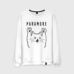 Мужской свитшот Paramore - rock cat