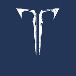 Свитшот хлопковый мужской Lost ark logo, цвет: тёмно-синий — фото 2