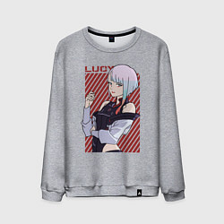 Мужской свитшот Милая Люси