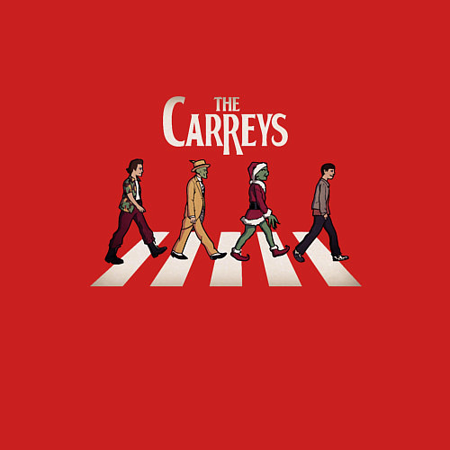 Мужской свитшот The Carreys / Красный – фото 3
