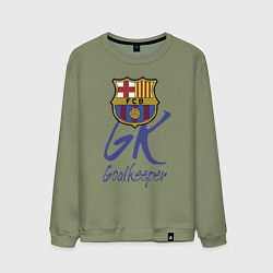 Мужской свитшот Barcelona - Spain - goalkeeper