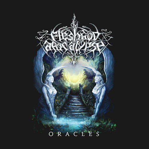 Мужской свитшот Fleshgod Apocalypse Oracles / Черный – фото 3