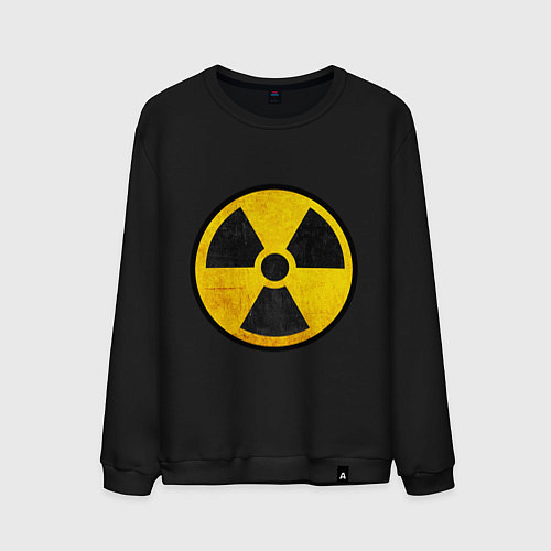 Мужской свитшот Atomic Nuclear / Черный – фото 1