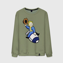 Мужской свитшот Vault boy - bomb rider