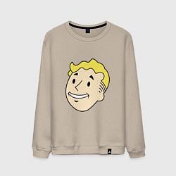 Мужской свитшот Vault boy head