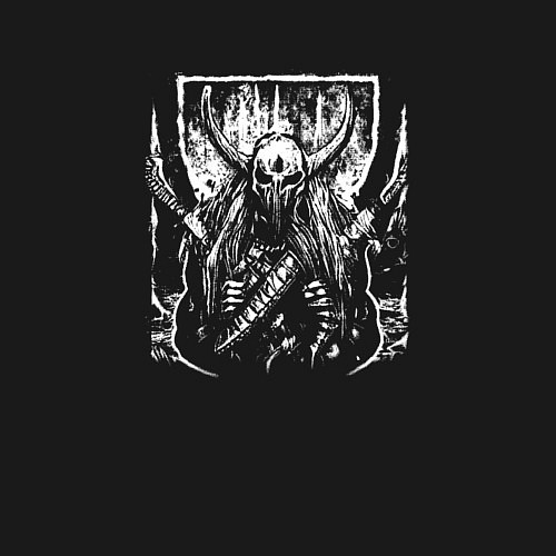 Мужской свитшот Born of Revenge / Черный – фото 3
