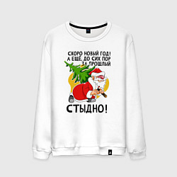 Мужской свитшот За прошлый нг стыдно