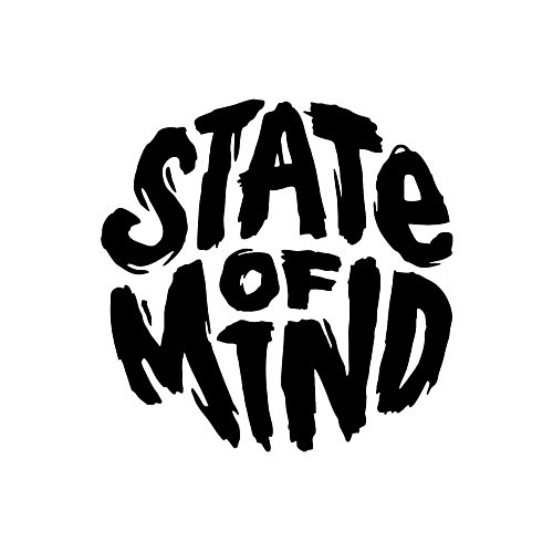 Мужской свитшот DNB состояние души / Белый – фото 3