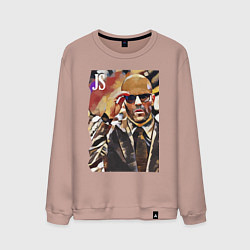 Мужской свитшот Jason Statham - кинозвезда