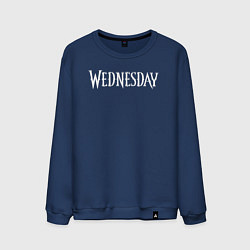 Мужской свитшот Wednesday Logo