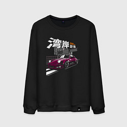Мужской свитшот Порше 911 арт