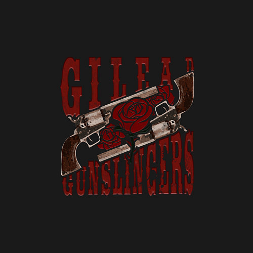 Мужской свитшот Стрелки Гилеада / Черный – фото 3