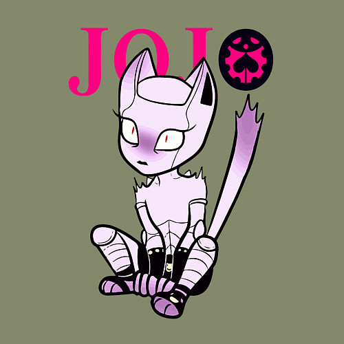 Мужской свитшот Killer Queen - joke / Авокадо – фото 3