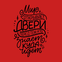 Свитшот хлопковый мужской World dors, цвет: красный — фото 2