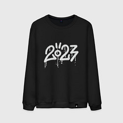 Мужской свитшот Ушки 2023