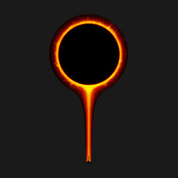 Свитшот хлопковый мужской Dark Souls, цвет: черный — фото 2