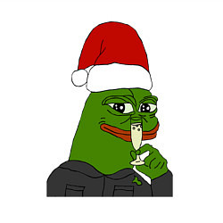 Свитшот хлопковый мужской Новогодний пепе, цвет: белый — фото 2