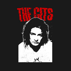 Свитшот хлопковый мужской The gits панк рок группа, цвет: черный — фото 2