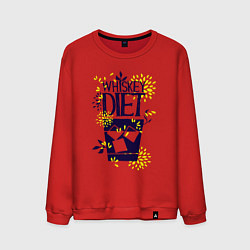 Мужской свитшот Виски диета