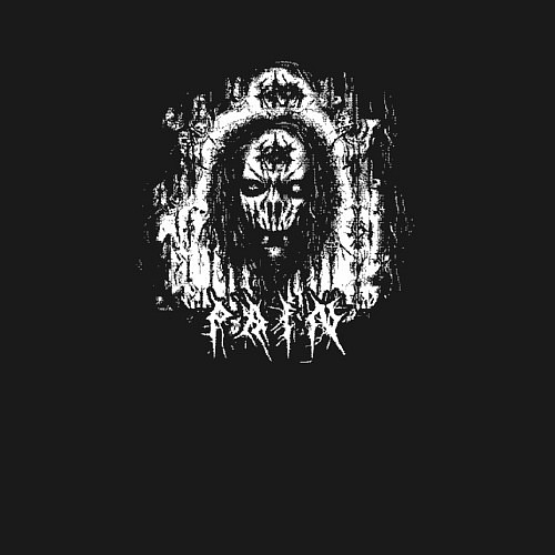 Мужской свитшот Pain bm art / Черный – фото 3