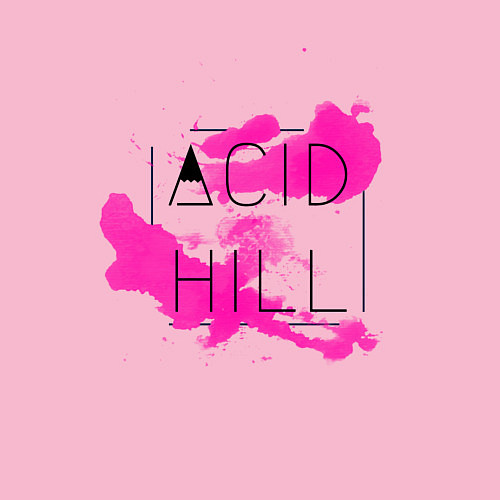 Мужской свитшот Acid hill pink / Светло-розовый – фото 3