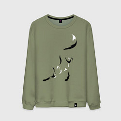 Мужской свитшот Хитрая лисица