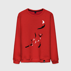 Мужской свитшот Хитрая лисица