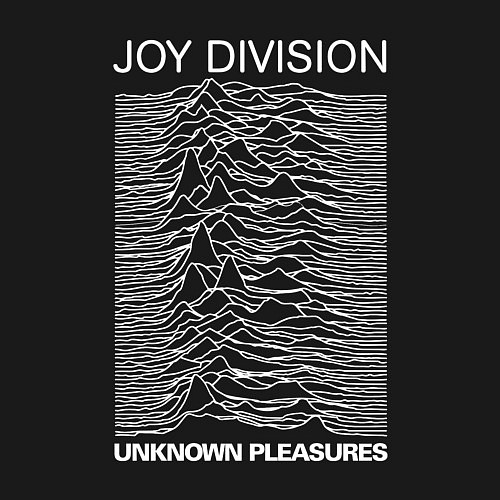 Мужской свитшот Joy Division / Черный – фото 3