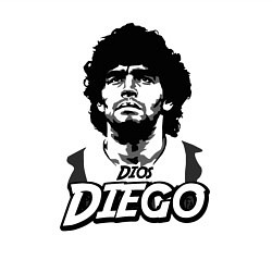 Свитшот хлопковый мужской Dios Diego, цвет: белый — фото 2