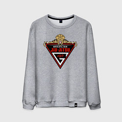 Мужской свитшот Лев борец