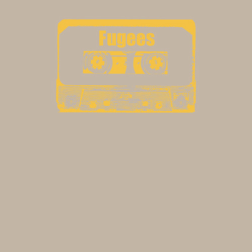 Мужской свитшот Fugees cassette / Миндальный – фото 3