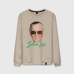 Свитшот хлопковый мужской Mister Stan Lee, цвет: миндальный