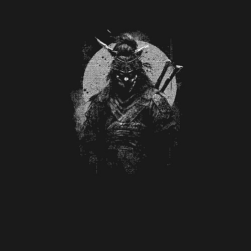 Мужской свитшот The Last Samurai / Черный – фото 3