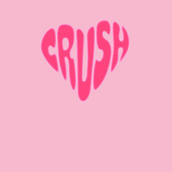 Свитшот хлопковый мужской Crush pink color, цвет: светло-розовый — фото 2