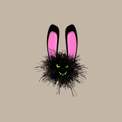 Свитшот хлопковый мужской Bunny dust, цвет: миндальный — фото 2