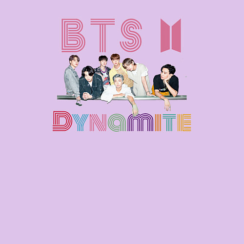 Мужской свитшот BTS Bangtan boys group / Лаванда – фото 3