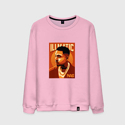 Мужской свитшот Nas Illmatic