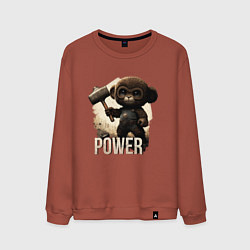 Мужской свитшот Animal power