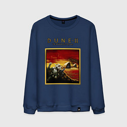 Мужской свитшот Dune 2 - building of a dynasty