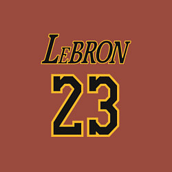 Свитшот хлопковый мужской Lebron 23, цвет: кирпичный — фото 2