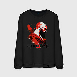 Мужской свитшот Кратос, арт