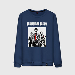 Мужской свитшот Greed Day rock